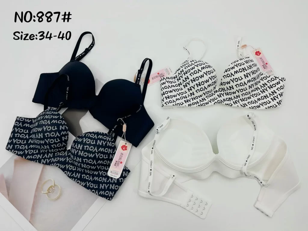 Wholesale Plus Size One-Piece Bra B Cup (887) - China lingerie manufacturer & supplier