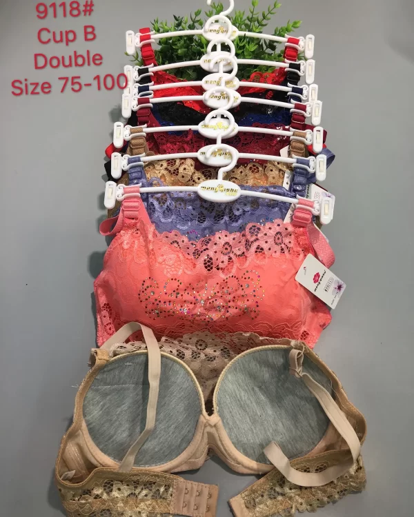 Wholesale Plus Size bra B cup model 9118厚 from factory 190 - China lingerie manufacturer & supplier