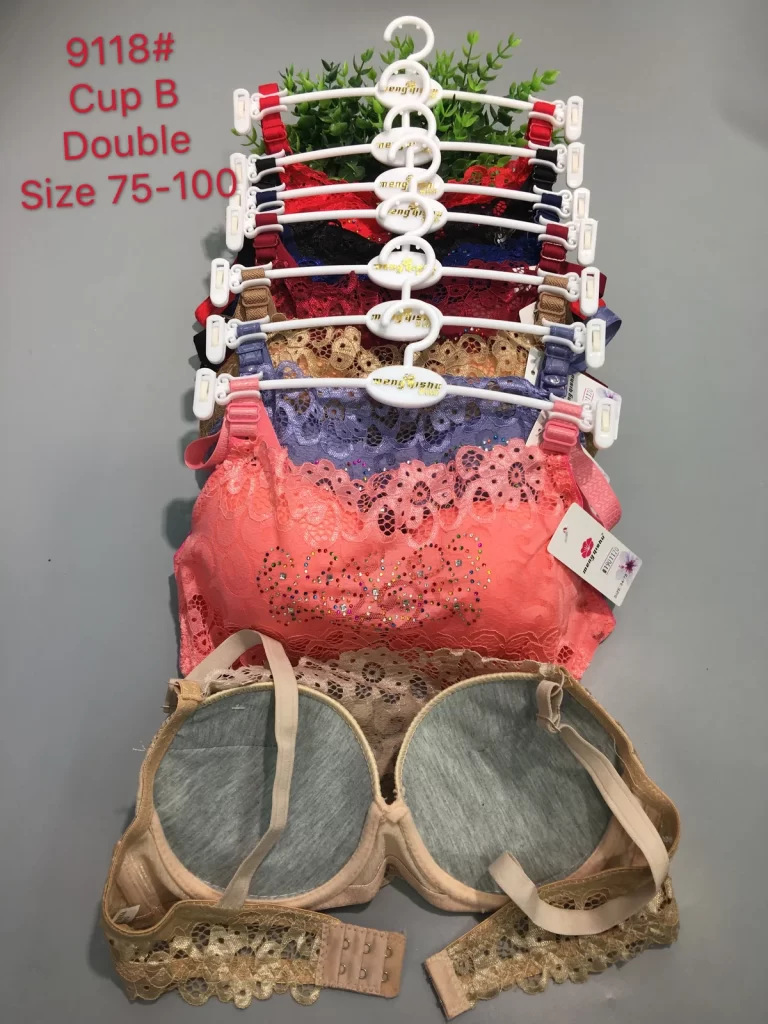 Wholesale Plus Size bra B cup model 9118厚 from factory 190 - China lingerie manufacturer & supplier