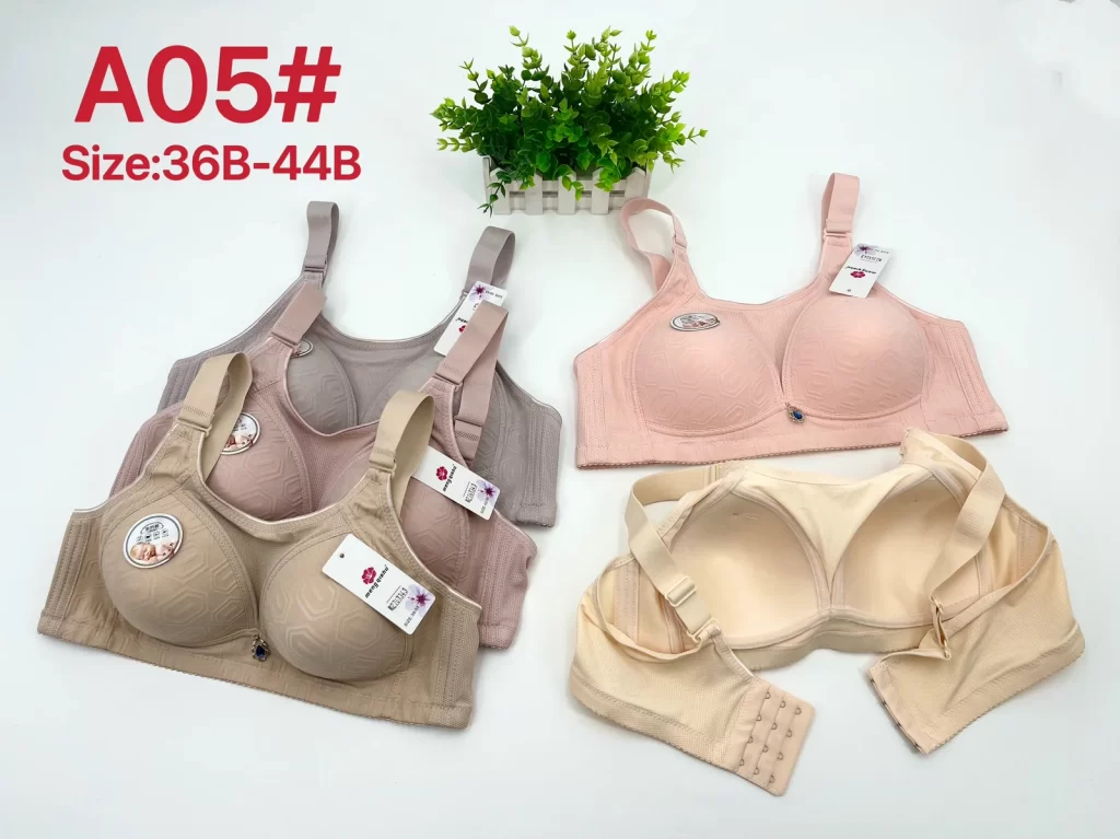 Wholesale Plus Size Bandeau Bra B Cup (A05) - China lingerie manufacturer & supplier