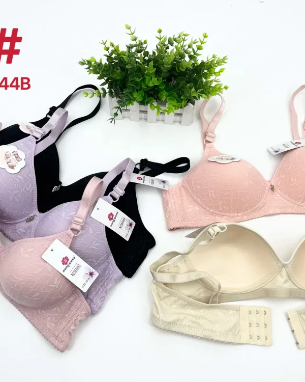 Wholesale Plus Size Jacquard Bra B Cup (A6) - China lingerie manufacturer & supplier
