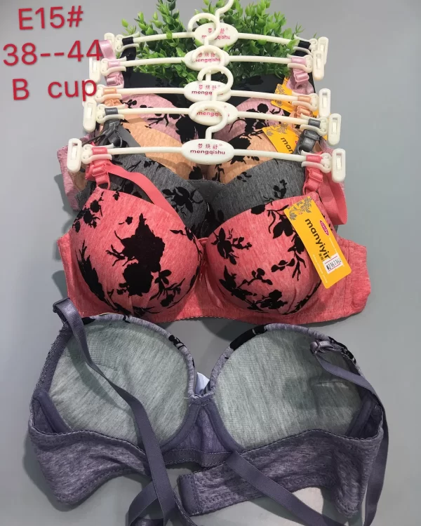 Wholesale Plus Size bra B cup model E15 from factory 216 - China lingerie manufacturer & supplier