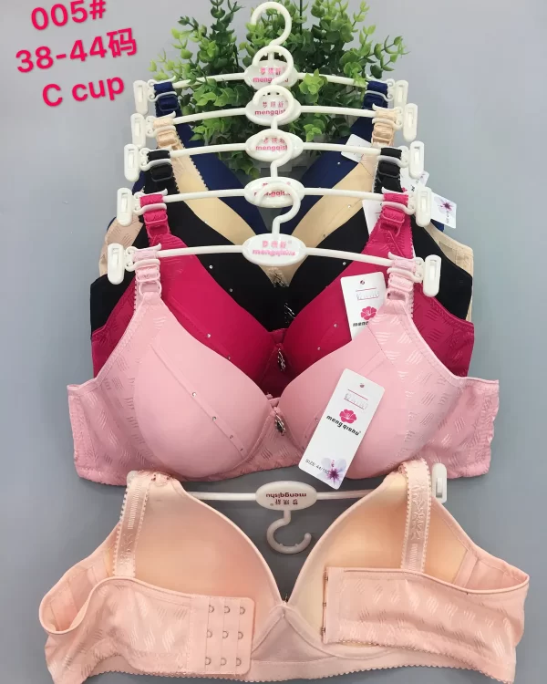 Wholesale Plus Size bra C cup model 005 from factory 214 - China lingerie manufacturer & supplier