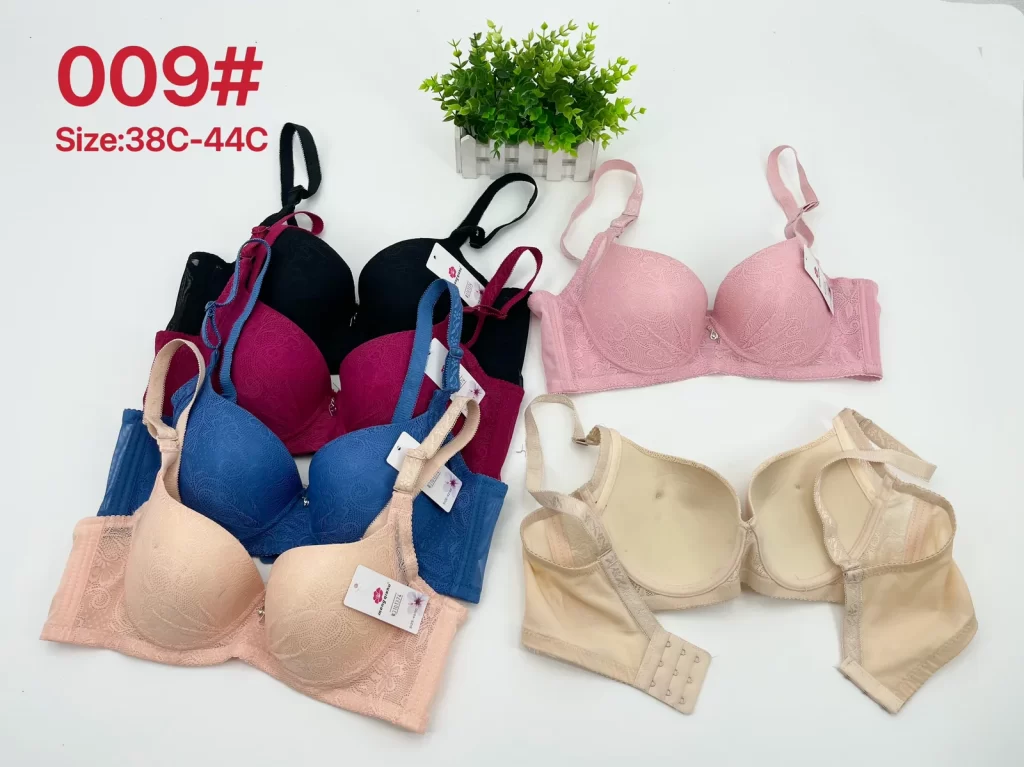 Wholesale Plus Size Jacquard Bra C Cup (009) - China lingerie manufacturer & supplier