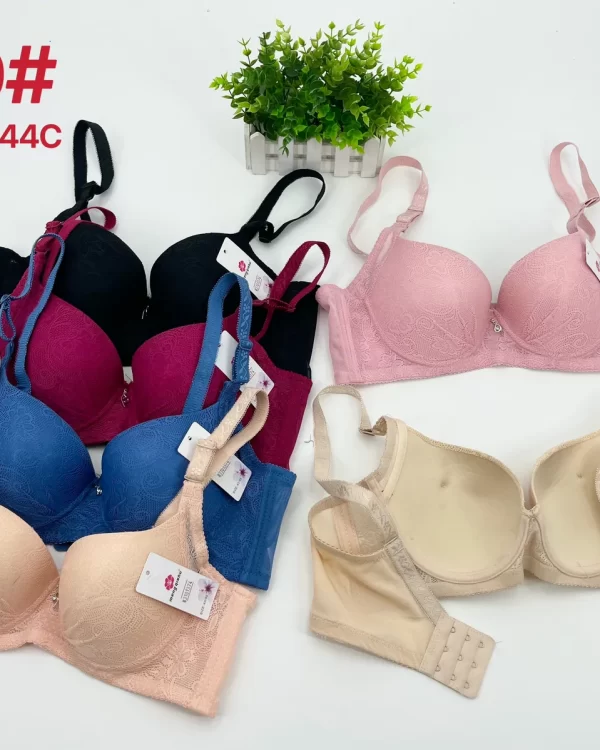 Wholesale Plus Size Jacquard Bra C Cup (009) - China lingerie manufacturer & supplier