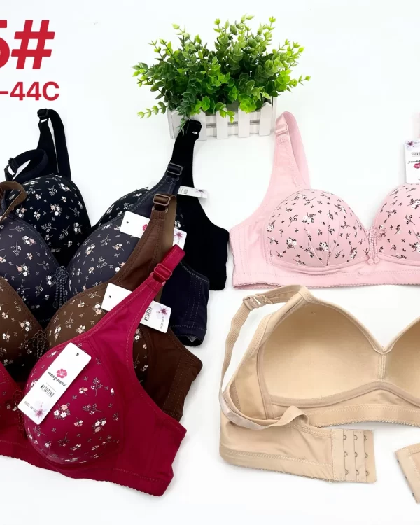 Wholesale Plus Size Lace Trim Bra C Cup (015) - China lingerie manufacturer & supplier