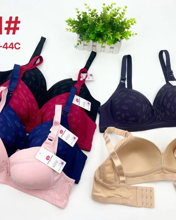 Wholesale Plus Size Lace Trim Bra C Cup (021) - China lingerie manufacturer & supplier