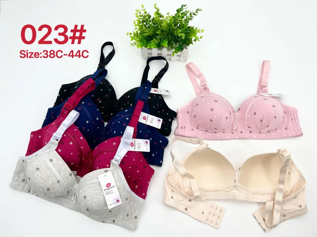 Wholesale Plus Size Lace Trim Bra C Cup (023) - China lingerie manufacturer & supplier