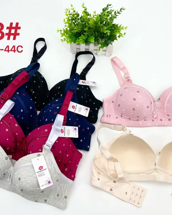 Wholesale Plus Size Lace Trim Bra C Cup (023) - China lingerie manufacturer & supplier