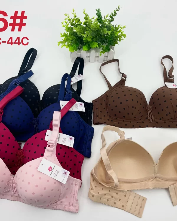 Wholesale Plus Size Lace Trim Bra C Cup (026) - China lingerie manufacturer & supplier