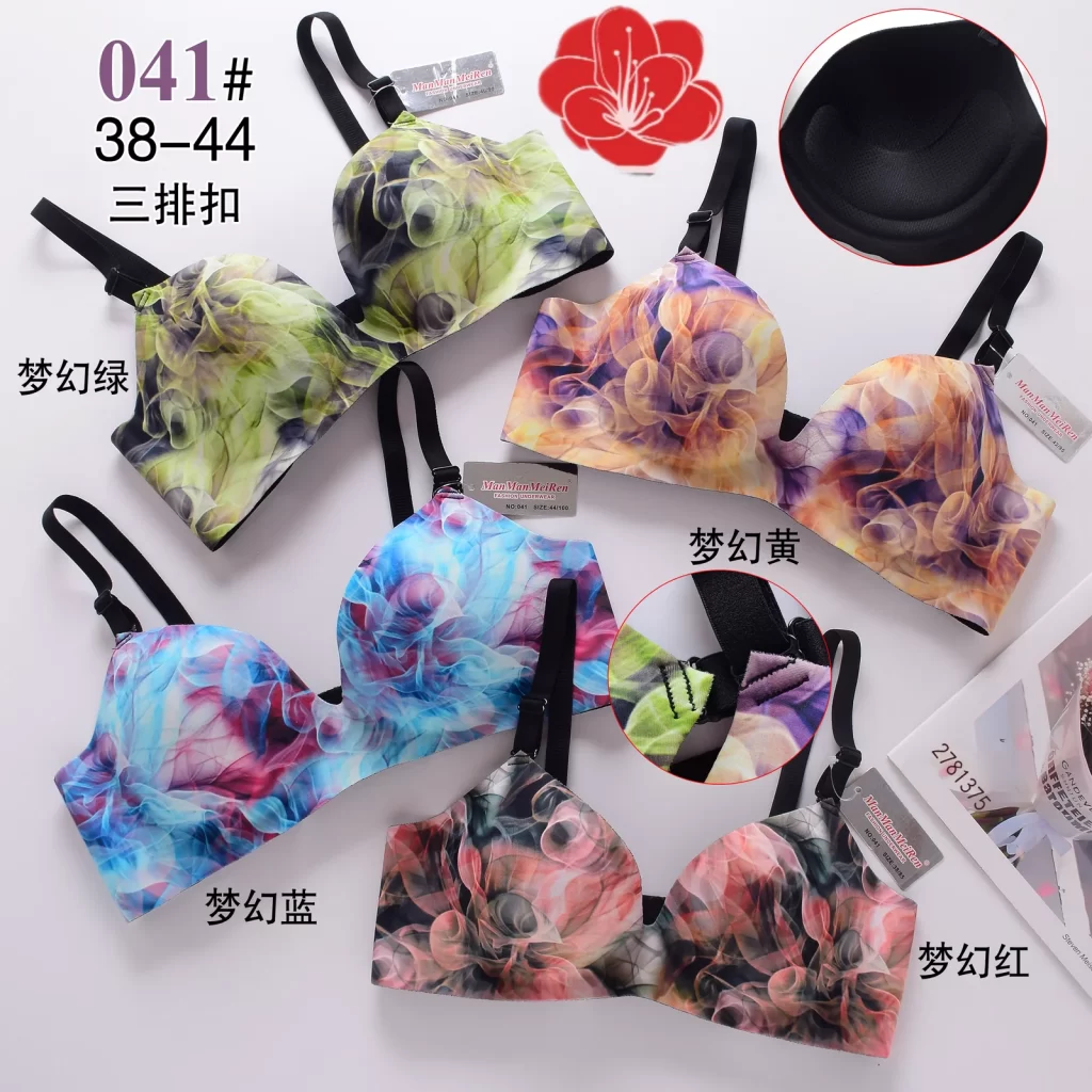 Wholesale Plus Size bra C cup model 041 from factory 278 - China lingerie manufacturer & supplier
