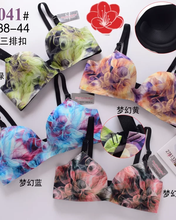 Wholesale Plus Size bra C cup model 041 from factory 278 - China lingerie manufacturer & supplier