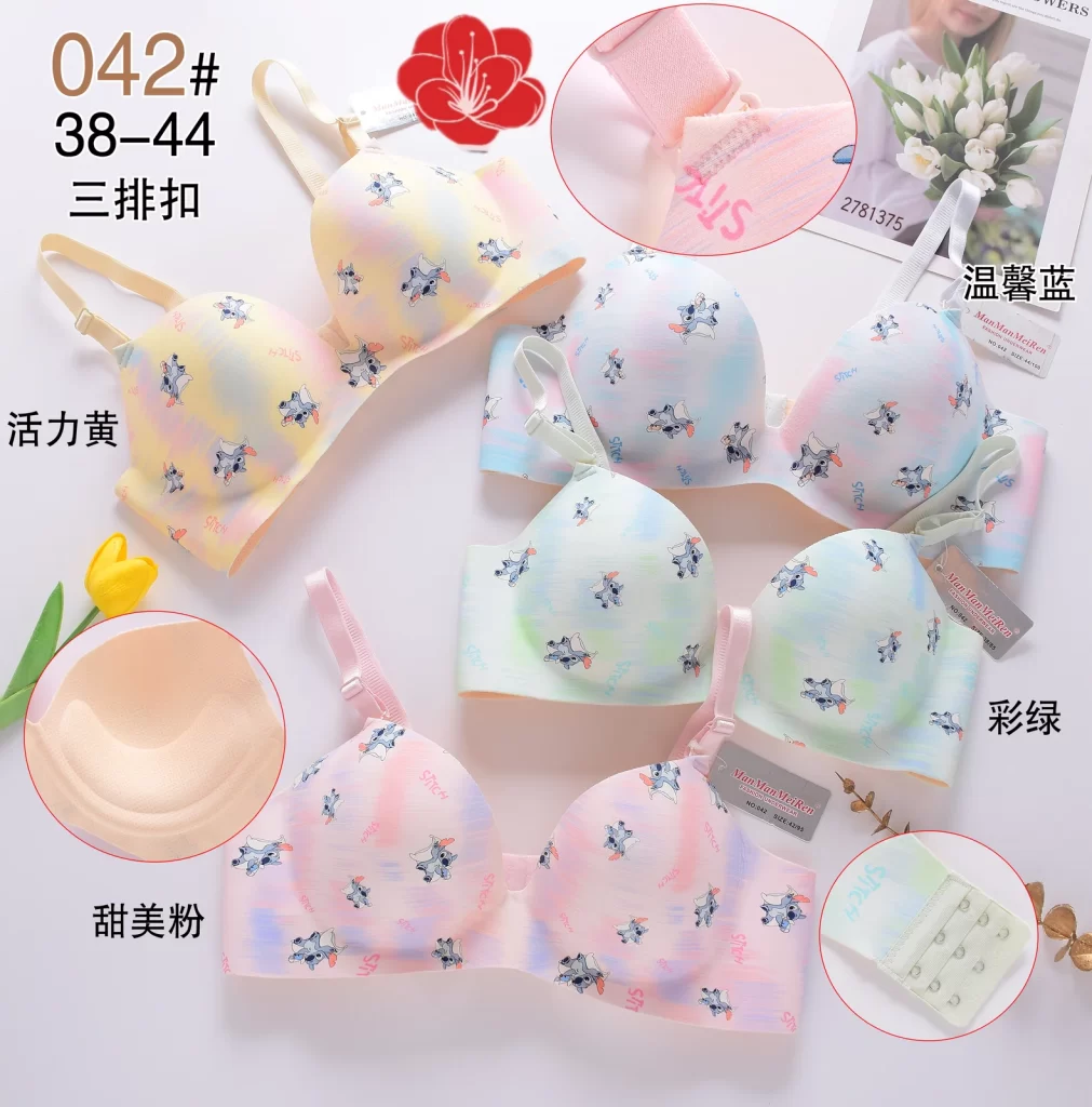 Wholesale Plus Size bra C cup model 042 from factory 278 - China lingerie manufacturer & supplier