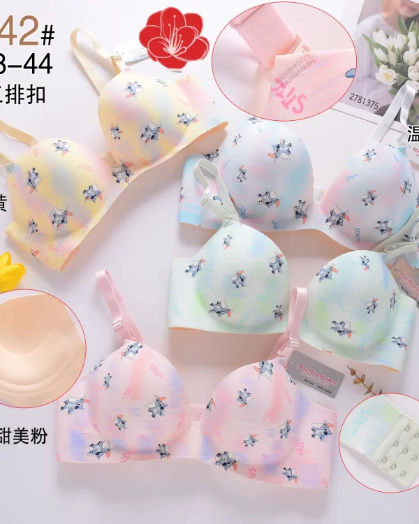 Wholesale Plus Size bra C cup model 042 from factory 278 - China lingerie manufacturer & supplier