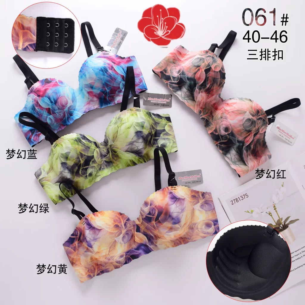 Wholesale Plus Size bra C cup model 061 from factory 278 - China lingerie manufacturer & supplier