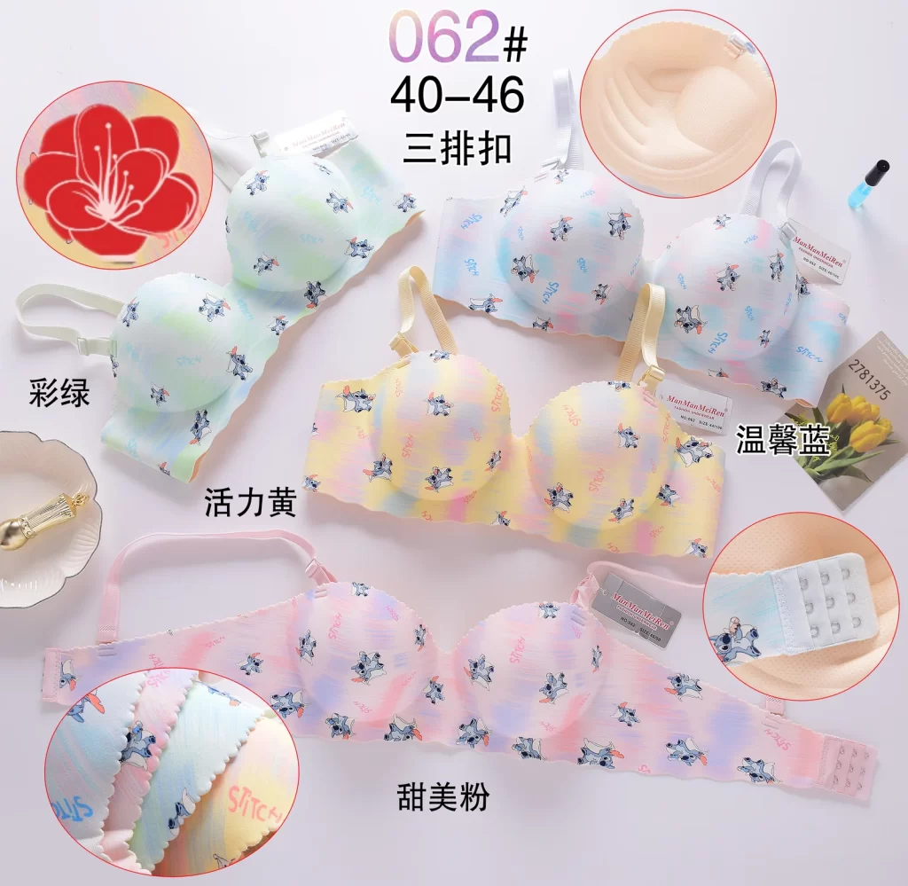 Wholesale Plus Size bra C cup model 062 from factory 278 - China lingerie manufacturer & supplier