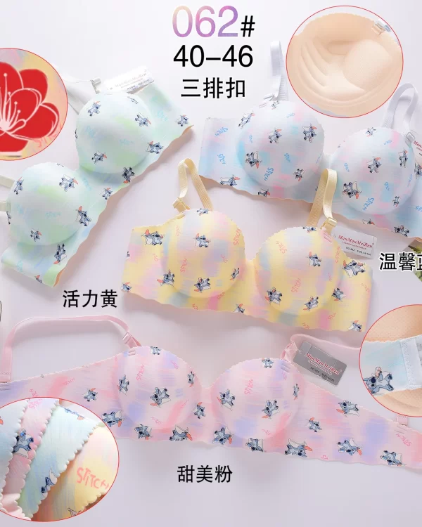 Wholesale Plus Size bra C cup model 062 from factory 278 - China lingerie manufacturer & supplier