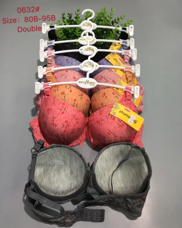 Wholesale Plus Size bra C cup model 0632 from factory 174 - China lingerie manufacturer & supplier