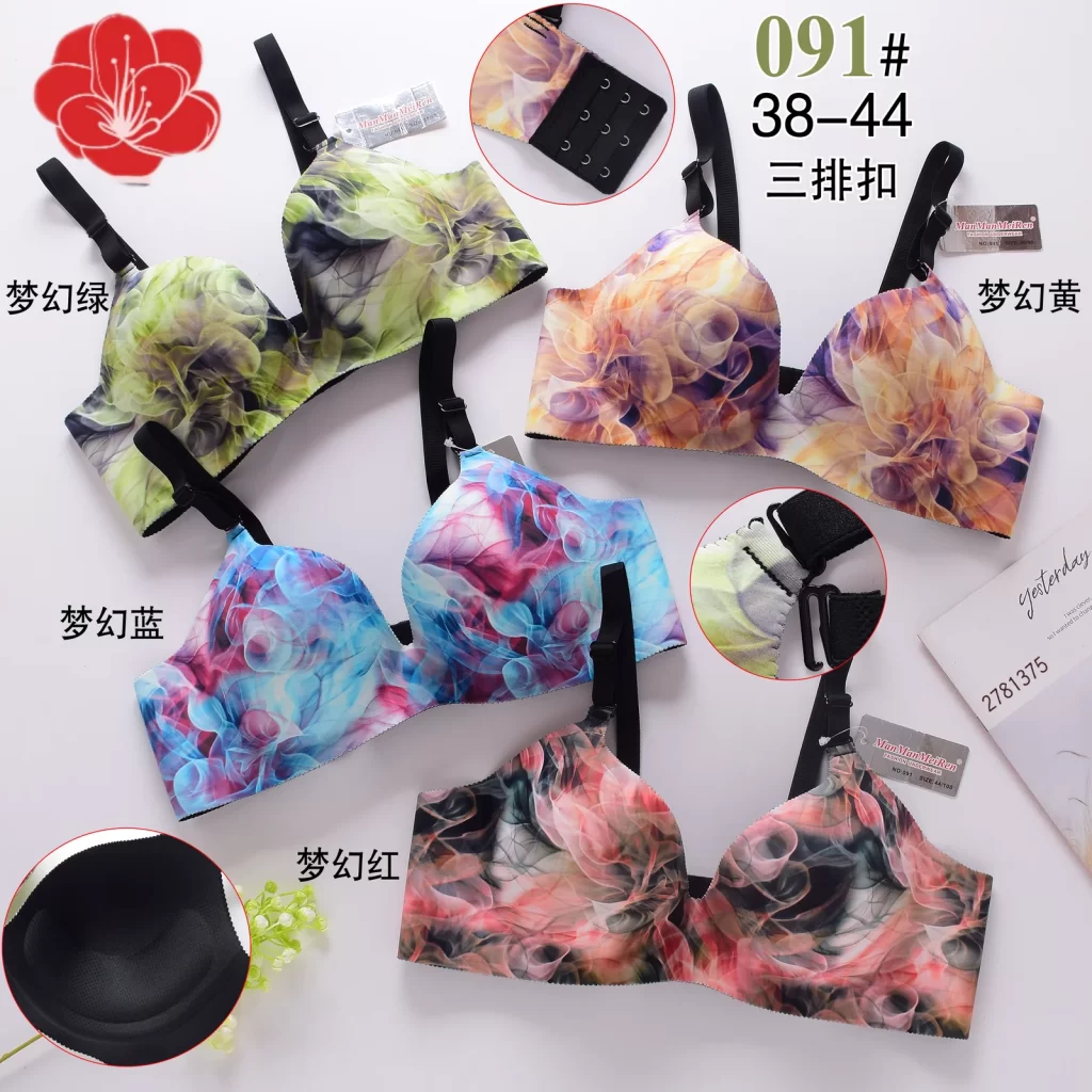 Wholesale Plus Size bra C cup model 091 from factory 278 - China lingerie manufacturer & supplier