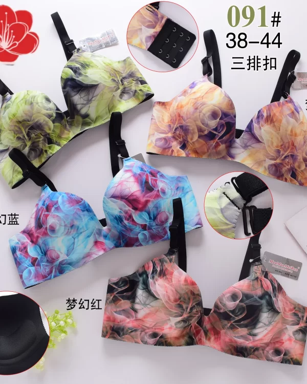 Wholesale Plus Size bra C cup model 091 from factory 278 - China lingerie manufacturer & supplier