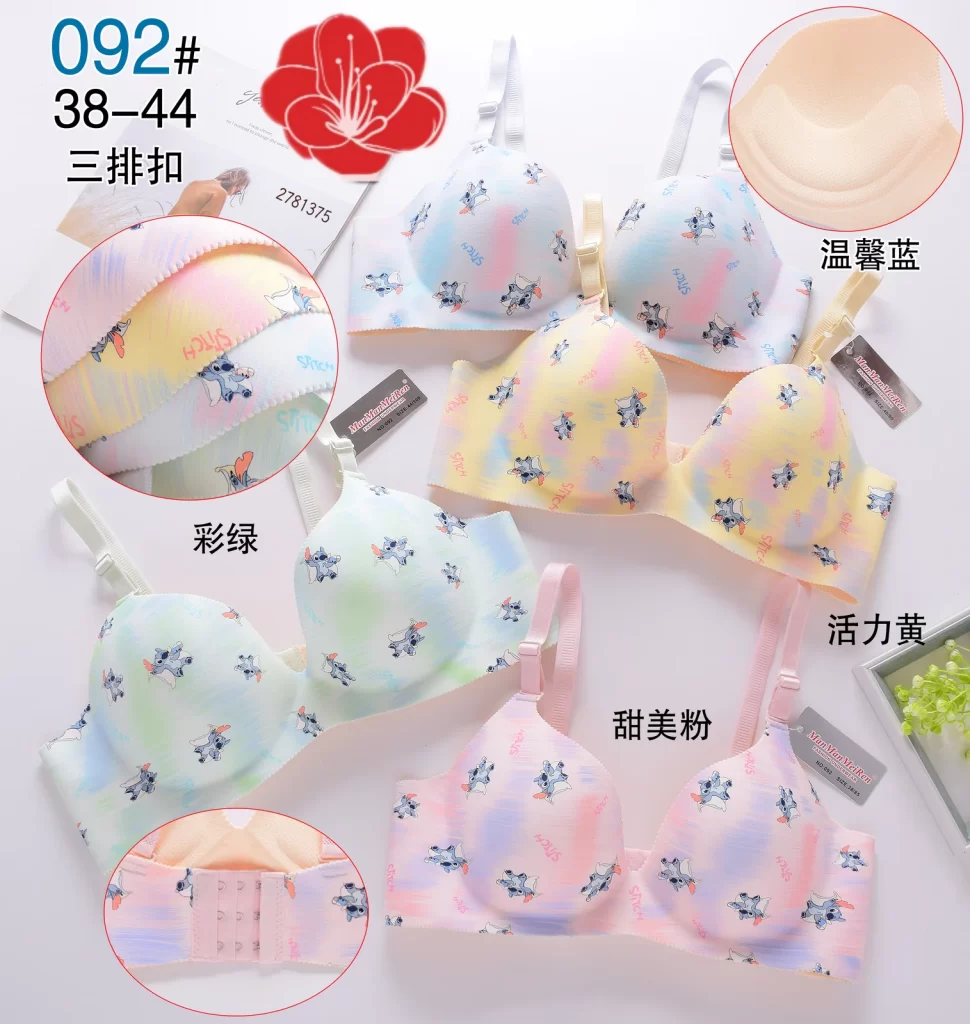 Wholesale Plus Size bra C cup model 092 from factory 278 - China lingerie manufacturer & supplier