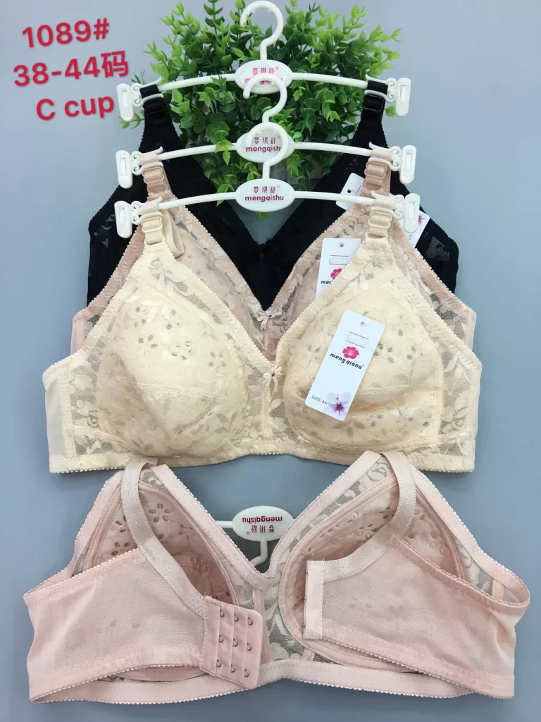 Wholesale Plus Size bra C cup model 1089 from factory 203 - China lingerie manufacturer & supplier
