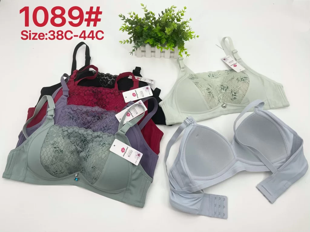 Wholesale Plus Size Bandeau Bra C Cup (1089) - China lingerie manufacturer & supplier