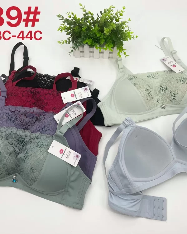 Wholesale Plus Size Bandeau Bra C Cup (1089) - China lingerie manufacturer & supplier