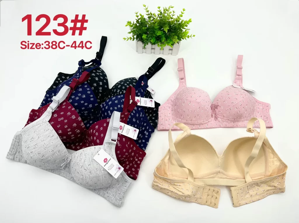 Wholesale Plus Size bra C cup model 123 from factory 197 - China lingerie manufacturer & supplier