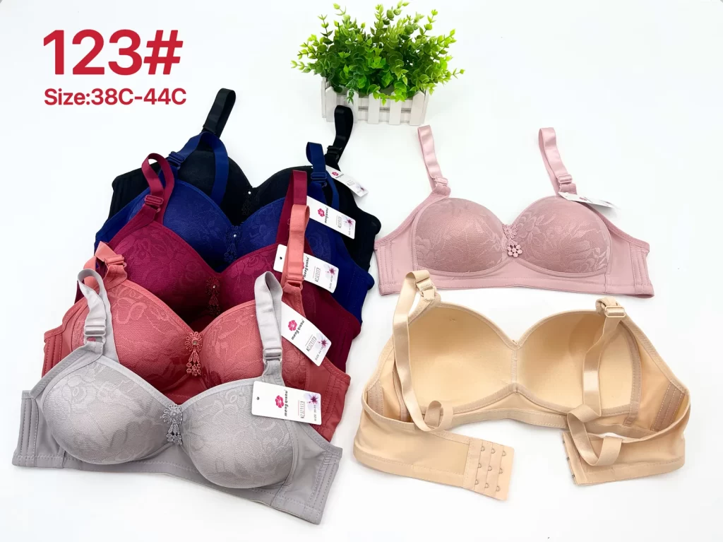 Wholesale Plus Size bra C cup model 123 from factory 232 - China lingerie manufacturer & supplier