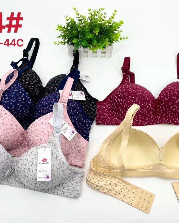 Wholesale Plus Size Lace Trim Bra C Cup (124) - China lingerie manufacturer & supplier