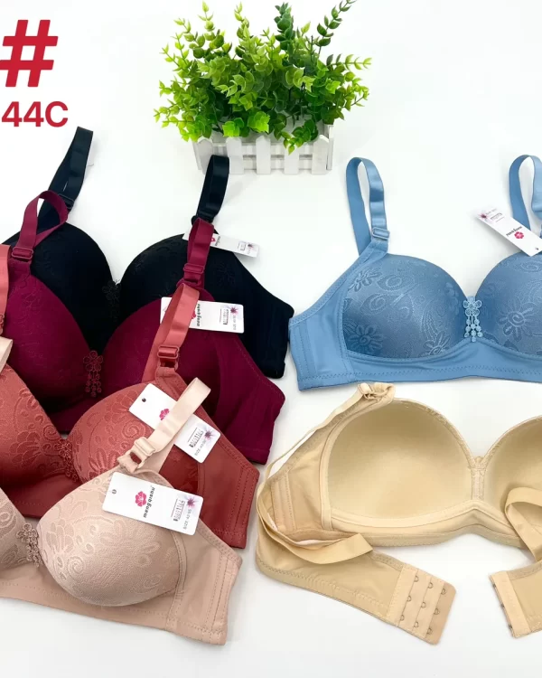 Wholesale Plus Size Jacquard Bra C Cup (125) - China lingerie manufacturer & supplier