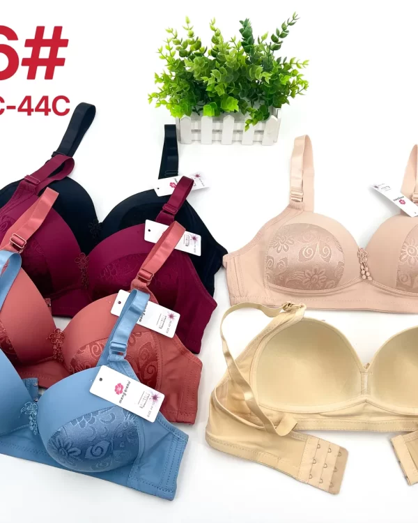 Wholesale Plus Size Jacquard Bra C Cup (126) - China lingerie manufacturer & supplier