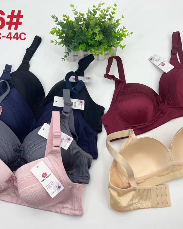 Wholesale Plus Size Lace Trim Bra C Cup (126) - China lingerie manufacturer & supplier