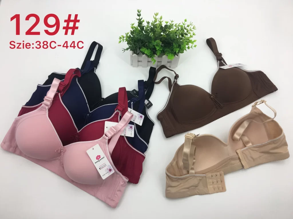 Wholesale Plus Size bra C cup model 129 from factory 110 - China lingerie manufacturer & supplier