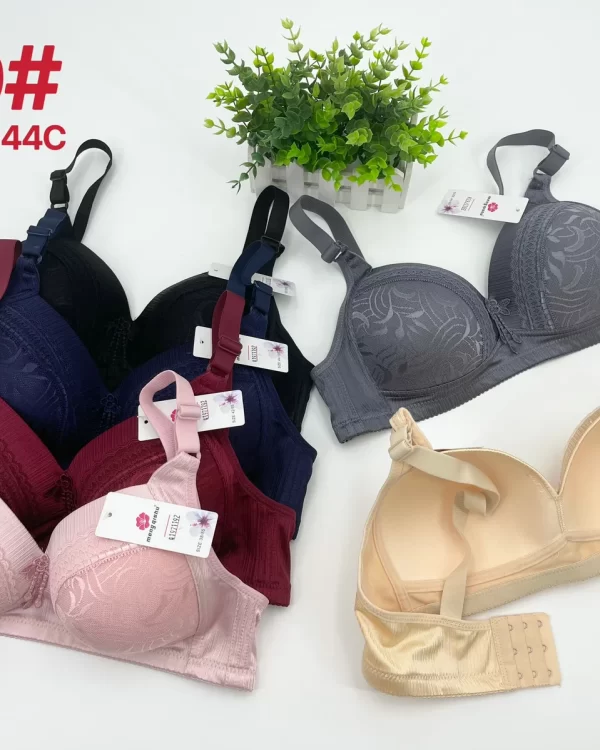 Wholesale Plus Size Lace Trim Bra C Cup (129) - China lingerie manufacturer & supplier