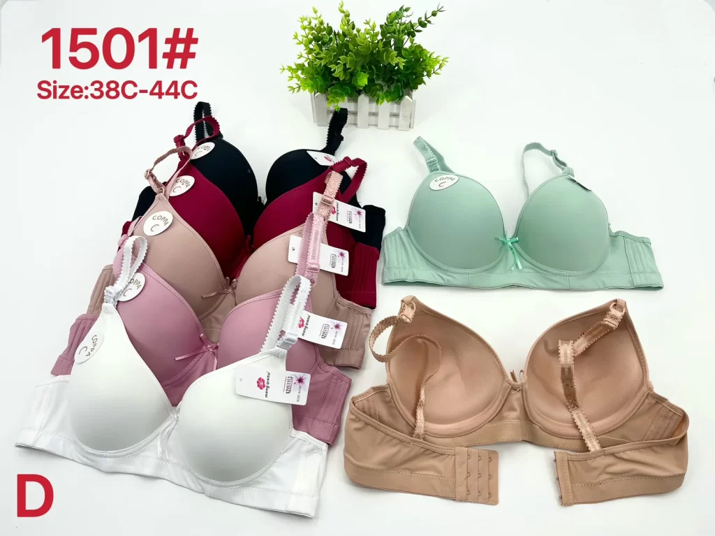 Wholesale Plus Size Jacquard Bra C Cup (1501) - China lingerie manufacturer & supplier