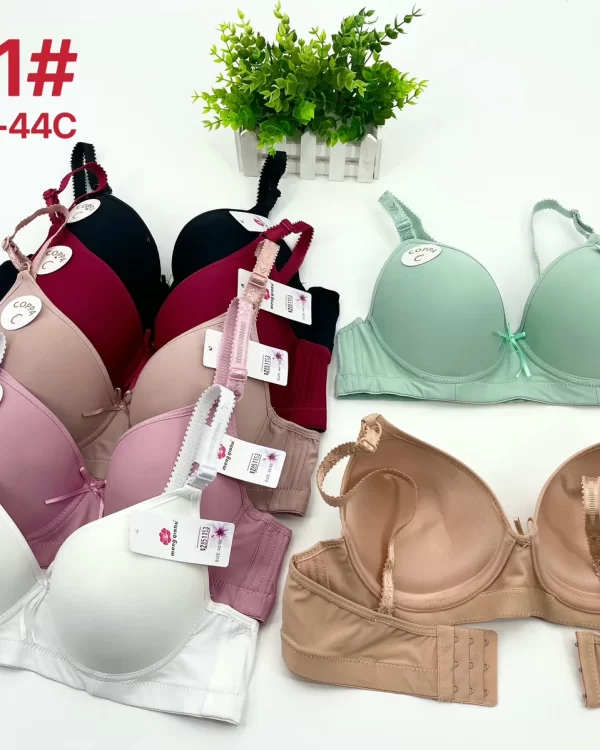 Wholesale Plus Size Jacquard Bra C Cup (1501) - China lingerie manufacturer & supplier