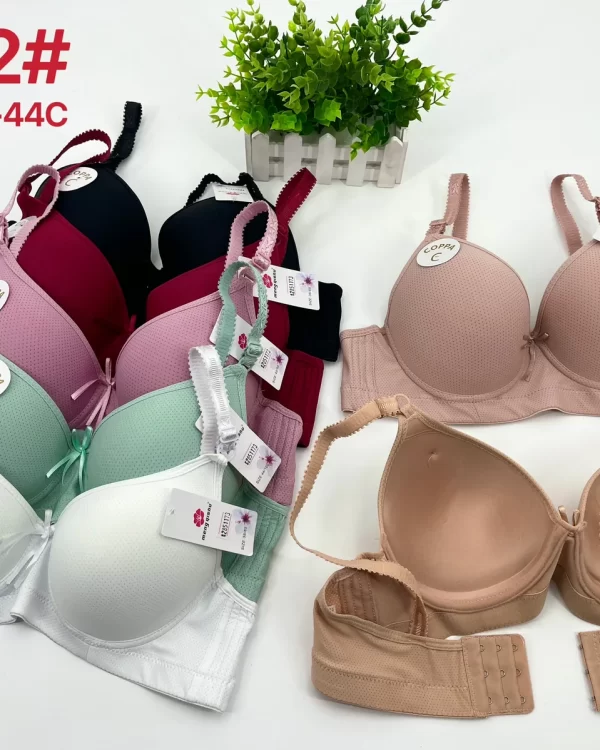 Wholesale Plus Size Jacquard Bra C Cup (1502) - China lingerie manufacturer & supplier