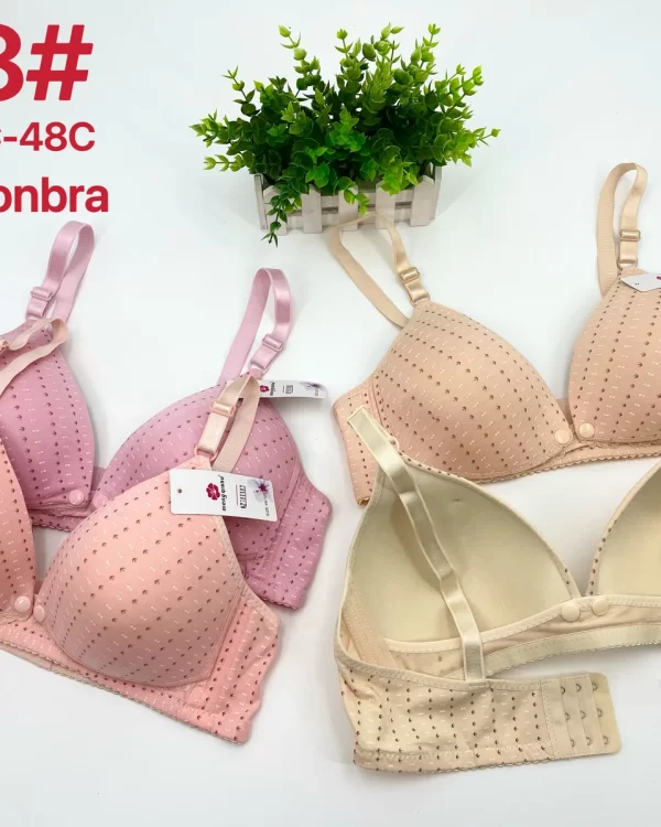 Wholesale Plus Size bra C cup model 168 from factory 278 - China lingerie manufacturer & supplier