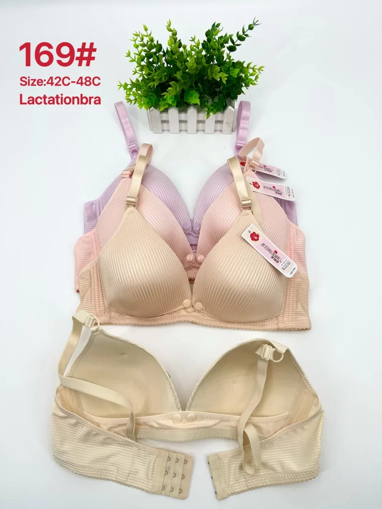 Wholesale Plus Size bra C cup model 169 from factory 278 - China lingerie manufacturer & supplier