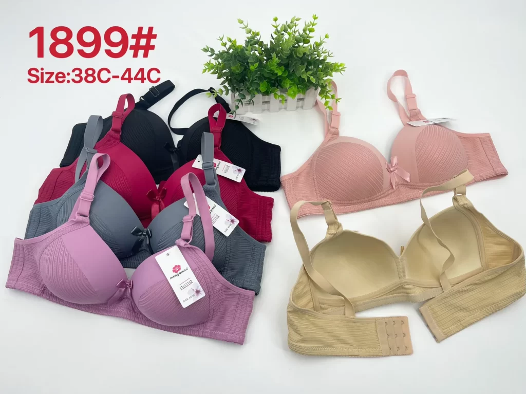 Wholesale Plus Size Striped Bra C Cup (1899) - China lingerie manufacturer & supplier