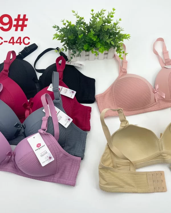 Wholesale Plus Size Striped Bra C Cup (1899) - China lingerie manufacturer & supplier