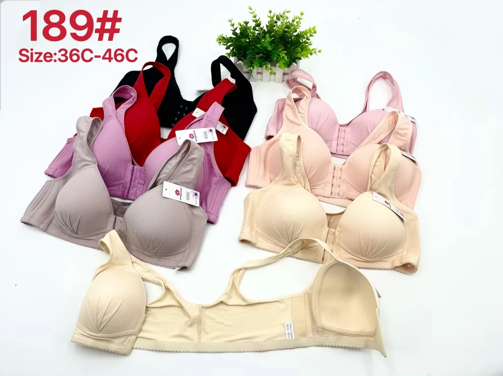 Wholesale Plus Size bra C cup model 189O from factory 278 - China lingerie manufacturer & supplier