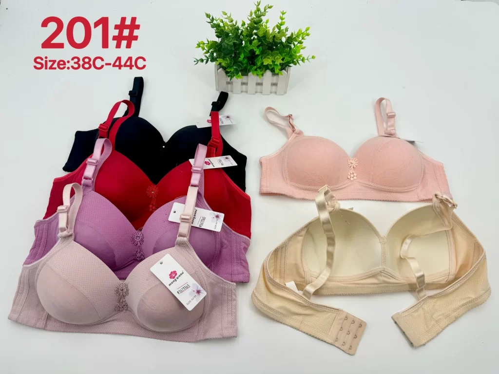 Wholesale Plus Size Jacquard Bra C Cup (201) - China lingerie manufacturer & supplier