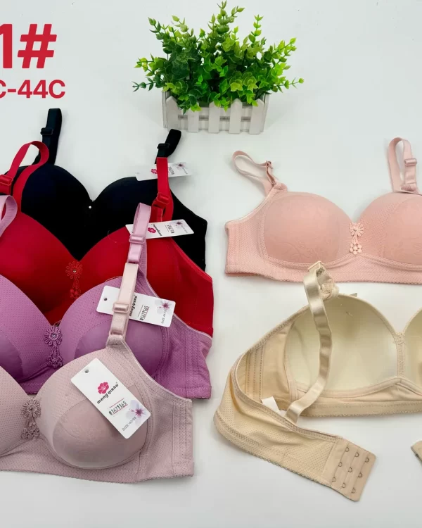 Wholesale Plus Size Jacquard Bra C Cup (201) - China lingerie manufacturer & supplier