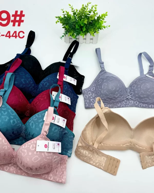 Wholesale Plus Size Lace Trim Bra C Cup (2019) - China lingerie manufacturer & supplier