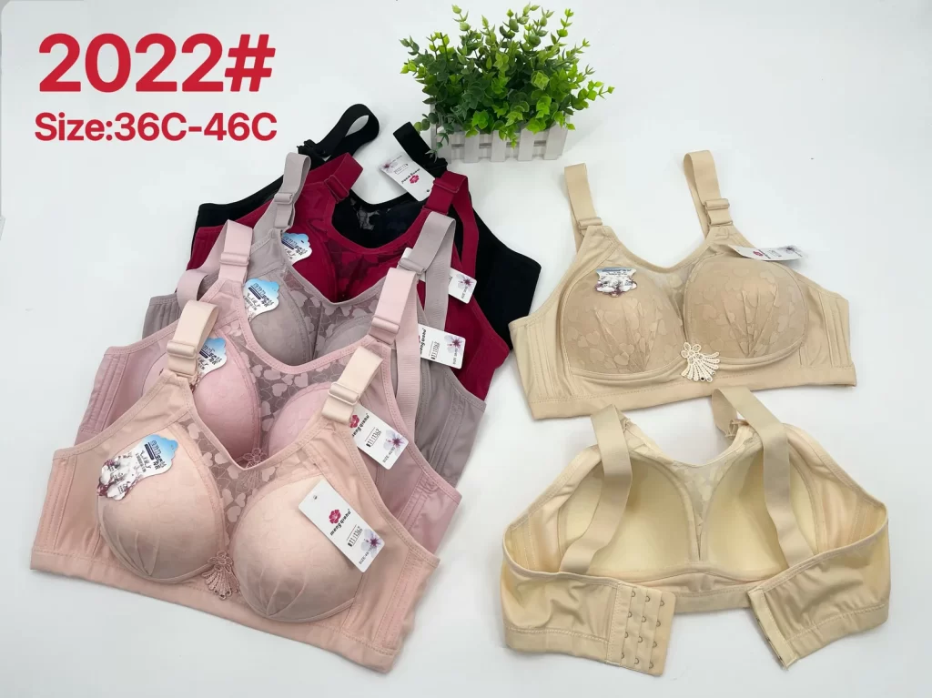 Wholesale Plus Size Bandeau Bra C Cup (2022) - China lingerie manufacturer & supplier