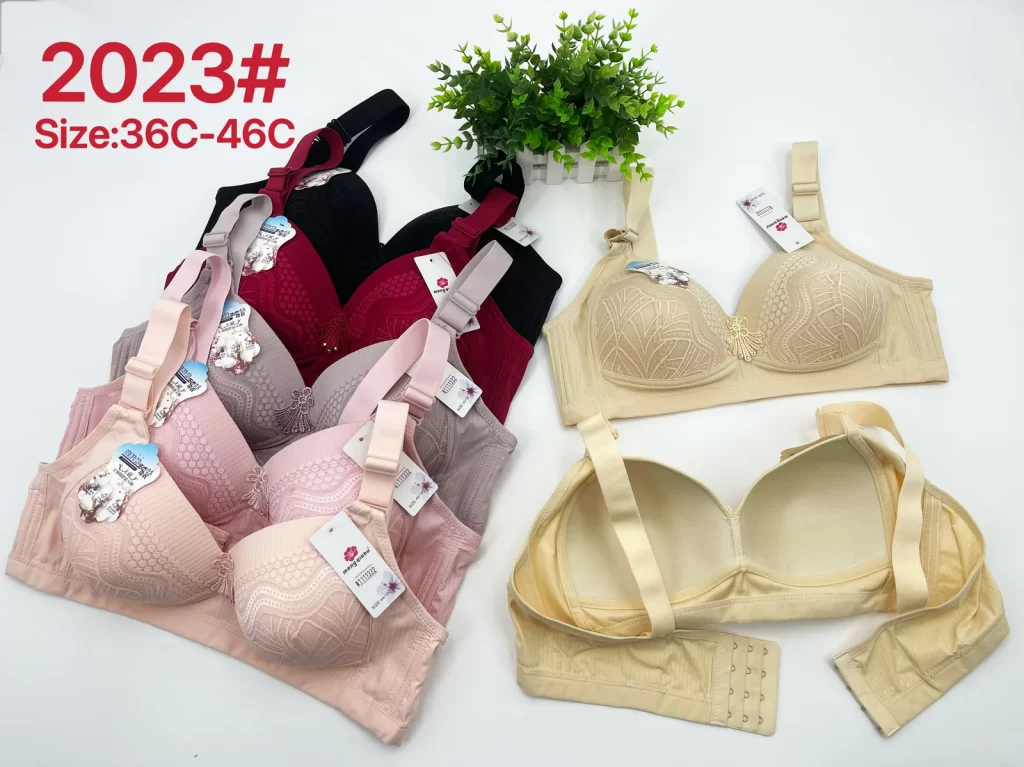 Wholesale Plus Size Lace Trim Bra C Cup (2023) - China lingerie manufacturer & supplier