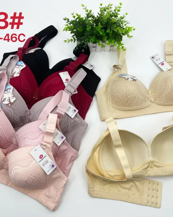 Wholesale Plus Size Lace Trim Bra C Cup (2023) - China lingerie manufacturer & supplier